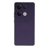 Xiaomi Redmi Note 13 Pro 4g Kılıf Nano İçi Kadife Silikon - Mor