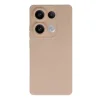 Xiaomi Redmi Note 13 Pro 4g Kılıf Nano İçi Kadife Silikon - Pudra