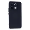 Xiaomi Redmi Note 13 Pro 5g Kılıf Nano İçi Kadife Silikon - Lacivert