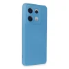 Xiaomi Redmi Note 13 Pro 5g Kılıf Nano İçi Kadife Silikon - Mavi