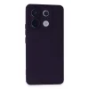 Xiaomi Redmi Note 13 Pro 5g Kılıf Nano İçi Kadife Silikon - Mor