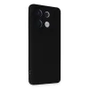 Xiaomi Redmi Note 13 Pro 5g Kılıf Nano İçi Kadife Silikon - Siyah