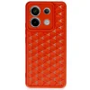 Xiaomi Redmi Note 13 Pro 5g Kılıf Petek Silikon Kapak - Kırmızı