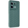 Xiaomi Redmi Note 13 Pro 5g Kılıf Petek Silikon Kapak - Koyu Yeşil
