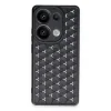 Xiaomi Redmi Note 13 Pro 5g Kılıf Petek Silikon Kapak - Siyah