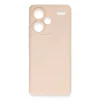 Xiaomi Redmi Note 13 Pro Plus Kılıf Nano İçi Kadife Silikon - Pudra