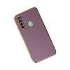 Xiaomi Redmi Note 8 Kılıf Volet Silikon - Mor