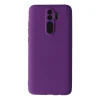 Xiaomi Redmi Note 8 Pro Kılıf First Silikon - Mor
