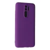 Xiaomi Redmi Note 8 Pro Kılıf First Silikon - Mor