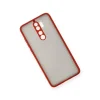 Xiaomi Redmi Note 8 Pro Kılıf Montreal Silikon Kapak - Kırmızı