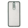 Xiaomi Redmi Note 8 Pro Kılıf Montreal Silikon Kapak - Yeşil