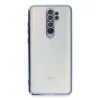 Xiaomi Redmi Note 8 Pro Kılıf Razer Lensli Silikon - Açık Mavi