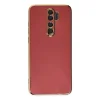 Xiaomi Redmi Note 8 Pro Kılıf Volet Silikon - Kırmızı
