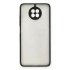 Xiaomi Redmi Note 9 5g Kılıf Montreal Silikon Kapak - Siyah