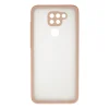 Xiaomi Redmi Note 9 Kılıf Montreal Silikon Kapak - Pembe