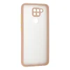 Xiaomi Redmi Note 9 Kılıf Montreal Silikon Kapak - Pembe