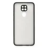 Xiaomi Redmi Note 9 Kılıf Montreal Silikon Kapak - Siyah