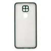 Xiaomi Redmi Note 9 Kılıf Montreal Silikon Kapak - Yeşil