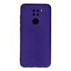 Xiaomi Redmi Note 9 Kılıf Nano İçi Kadife Silikon - Mor