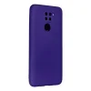 Xiaomi Redmi Note 9 Kılıf Nano İçi Kadife Silikon - Mor