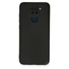 Xiaomi Redmi Note 9 Kılıf Nano İçi Kadife Silikon - Siyah