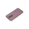 Xiaomi Redmi Note 9 Kılıf Volet Silikon - Mor
