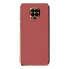 Xiaomi Redmi Note 9 Pro Kılıf Volet Silikon - Kırmızı