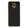 Xiaomi Redmi Note 9 Pro Kılıf Volet Silikon - Siyah