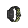 Xiaomi Redmi Watch 2 Spor Delikli Kordon (saat Değildir) - Siyah-yeşil