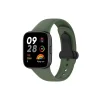 Xiaomi Redmi Watch 3 Origin Silikon Kordon (saat Değildir) - Koyu Yeşil