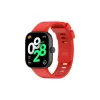 Xiaomi Redmi Watch 4 Klasik Kordon (saat Değildir) - Kırmızı
