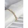 Xuping Kalp Model Gold Renk Kadın Bileklik