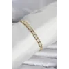 Xuping Model Zirkon Taşlı Gold Renk Kadın Bileklik