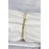 Xuping Model Zirkon Taşlı Gold Renk Kadın Bileklik