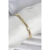Xuping Punta Model Gold Renk Kadın Bileklik