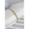 Xuping Zincir Model Gold Renk Kadın Bileklik