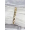 Xuping Zincir Model Gold Renk Kadın Bileklik