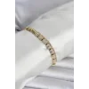 Xuping Zirkon Taşlı Gold Renk Kadın Bileklik