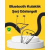 Y12 Bluetooth Boyun Bantlı Kulaklık – 100 Saat Pil, Bluetooth 5.3, Dokunmatik Kontrol
