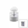 YAĞMUR BULUTU - BT SPEKAER HOPARLÖR 300ML USB ŞARJLI - RENKLİ LEDLİ IŞIK - KUMANDALI HAVA NEMLENDİRİCİ BUHAR MAKİNE - KOKU GİDERİCİ (5047)