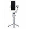 Yapay Zeka Takipli Telefon Gimbali Katlanabilir Tripod Bluetooth Kontrollü Dahili LED Işıklı