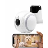 Yapay Zekalı Akıllı Takip Kamerası WiFi Bebek ve Evcil Hayvan İzleme