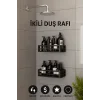 Yapışkanlı Duvar Rafı Organizer Banyo Rafı Duş Rafı Mutfak Rafı Havluluk Sabun Krem Şampuanlık