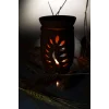 Yaprak Model  El Yapımı Çömlek Buhurdanlık Tütsülük