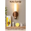 Yatak Yanı Sensörlü Kablosuz LED Duvar Apliği