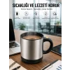 Yazılı Kupa Kendi Kendini Karıştıran Mikser Kupa Termos Bardak