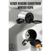 Yazılı Mug Kupa Karıştırıcı Özelliği Ve Paslanmaz Çelik