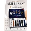 Yeni Model Akıllı Saat Bluetooth Bağlantılı NFC ve GPS Uyumlu