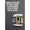 Yeni Model Akıllı Saat Dokunmatik Ekran Unisex Amoled Ekran 44 mm