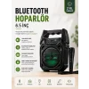 Yeni Nesil 6.5 İnç Bluetooth Hoparlör Mikrofonlu Taşınabilir Ses Sistemi